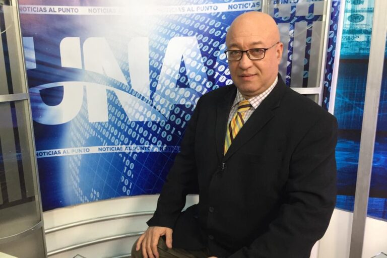 Carlos Benoit nuevo director de Prensa de Luna TV