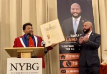 Felipe Febles considerado “Latino del Año” del condado  del Bronx en el mes de la Herencia Hispana 2022.