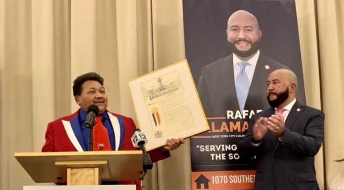 Felipe Febles considerado “Latino del Año” del condado del Bronx en el mes de la Herencia Hispana 2022.