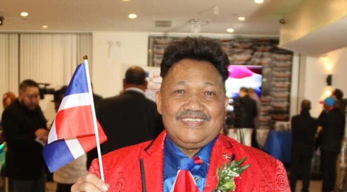 Celebracion de los 180 aniversario de la República Dominicana