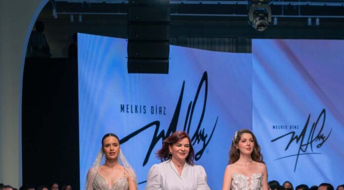 Via:ElizabethGutiérrez *Melkis Diaz deslumbra en RD Bridal Week con su Colección "Echantée"*